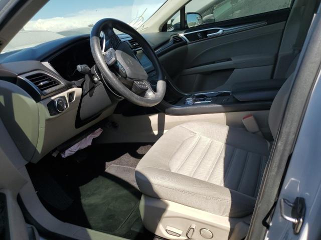 3FA6P0HDXJR285682 - 2018 FORD FUSION SE WHITE photo 7