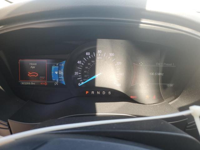 3FA6P0HDXJR285682 - 2018 FORD FUSION SE WHITE photo 9