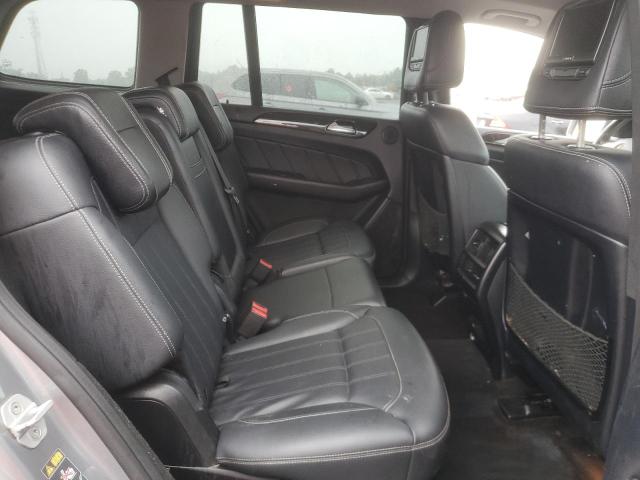 4JGDF6EE5FA575202 - 2015 MERCEDES-BENZ GL 450 4MATIC SILVER photo 11