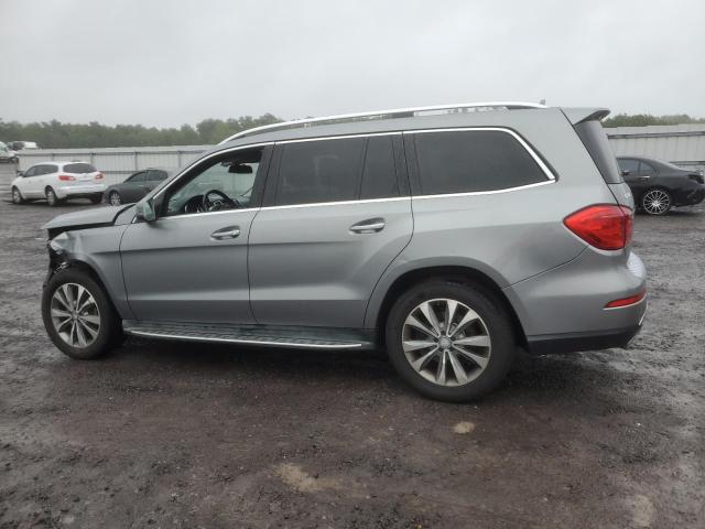 4JGDF6EE5FA575202 - 2015 MERCEDES-BENZ GL 450 4MATIC SILVER photo 2