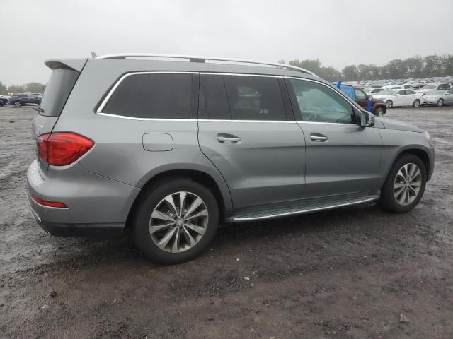 4JGDF6EE5FA575202 - 2015 MERCEDES-BENZ GL 450 4MATIC SILVER photo 3