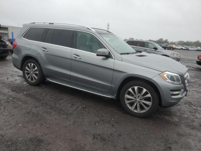 4JGDF6EE5FA575202 - 2015 MERCEDES-BENZ GL 450 4MATIC SILVER photo 4