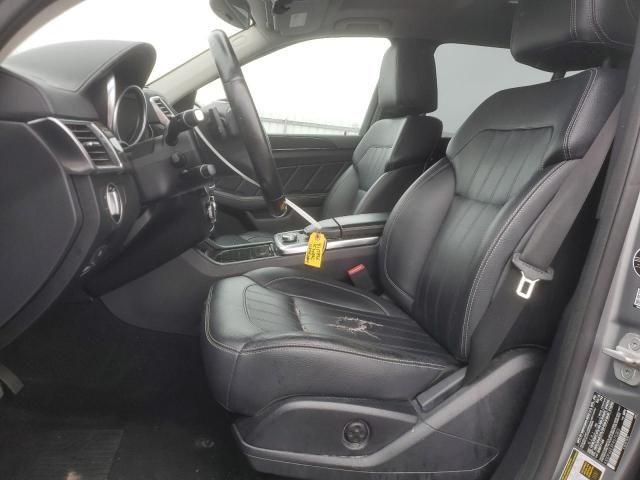 4JGDF6EE5FA575202 - 2015 MERCEDES-BENZ GL 450 4MATIC SILVER photo 7