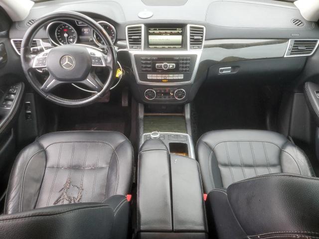 4JGDF6EE5FA575202 - 2015 MERCEDES-BENZ GL 450 4MATIC SILVER photo 8