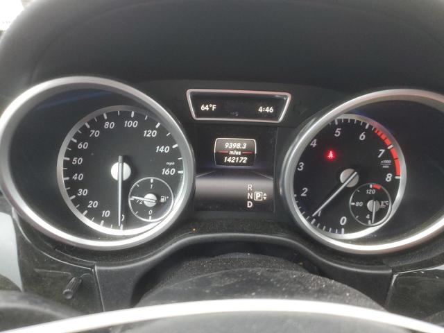 4JGDF6EE5FA575202 - 2015 MERCEDES-BENZ GL 450 4MATIC SILVER photo 9