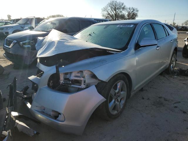 1G1ZC5E03AF174737 - 2010 CHEVROLET MALIBU 1LT SILVER photo 1