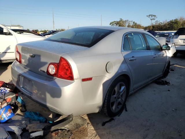 1G1ZC5E03AF174737 - 2010 CHEVROLET MALIBU 1LT SILVER photo 3