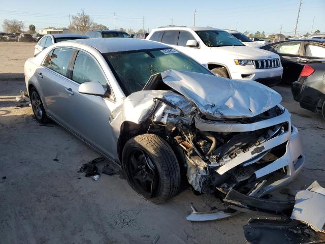 1G1ZC5E03AF174737 - 2010 CHEVROLET MALIBU 1LT SILVER photo 4