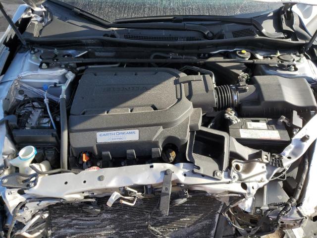 1HGCR3F88EA020470 - 2014 HONDA ACCORD EXL SILVER photo 11