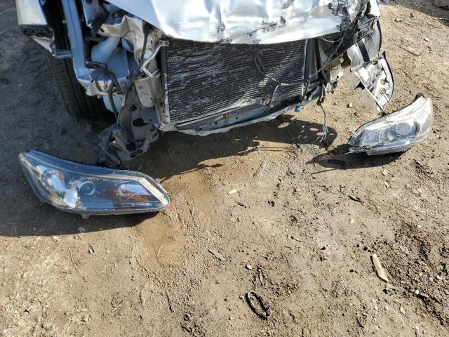 1HGCR3F88EA020470 - 2014 HONDA ACCORD EXL SILVER photo 12