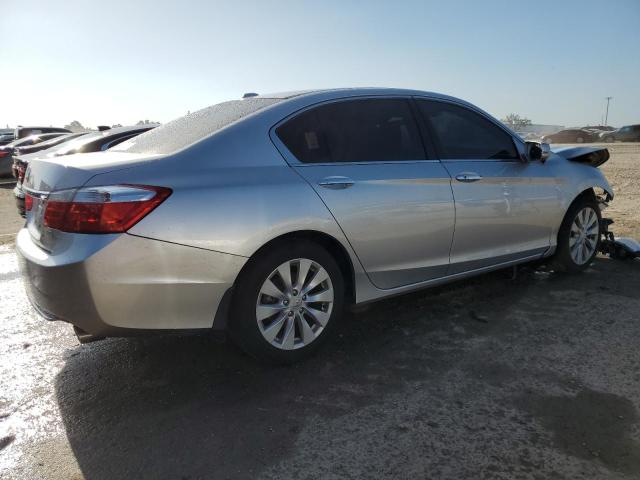 1HGCR3F88EA020470 - 2014 HONDA ACCORD EXL SILVER photo 3