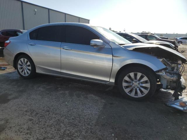 1HGCR3F88EA020470 - 2014 HONDA ACCORD EXL SILVER photo 4