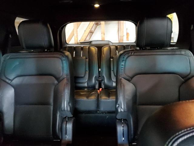 1FM5K8F84GGD34931 - 2016 FORD EXPLORER LIMITED 黑色 照片 10