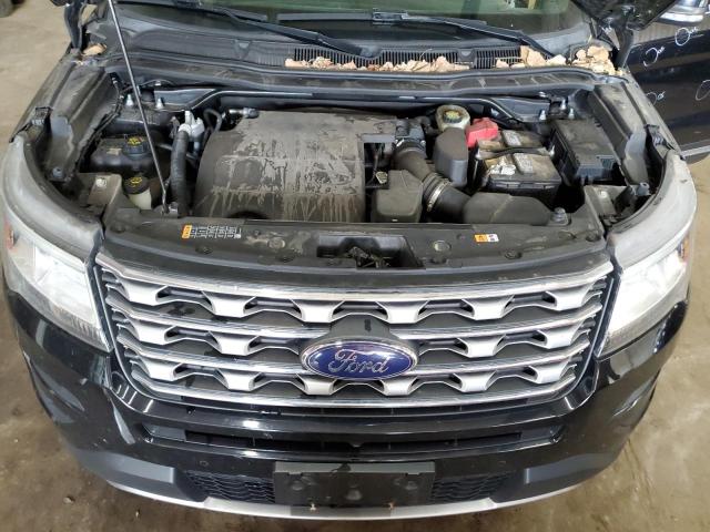 1FM5K8F84GGD34931 - 2016 FORD EXPLORER LIMITED 黑色 照片 12