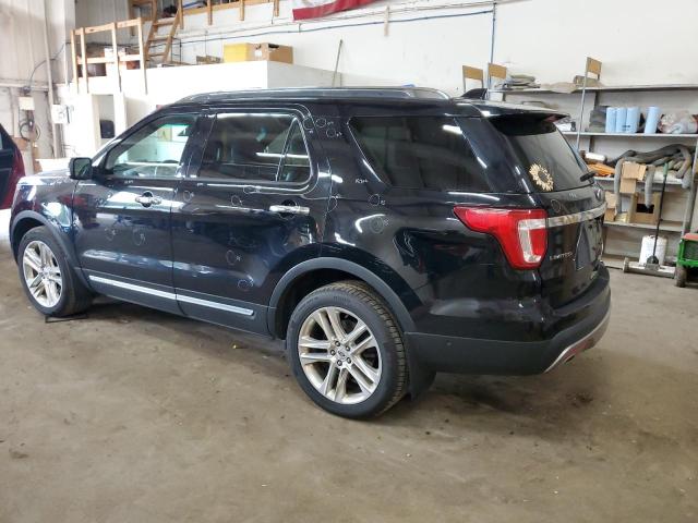 1FM5K8F84GGD34931 - 2016 FORD EXPLORER LIMITED 黑色 照片 2