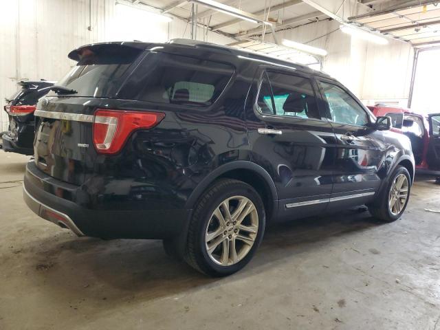 1FM5K8F84GGD34931 - 2016 FORD EXPLORER LIMITED 黑色 照片 3