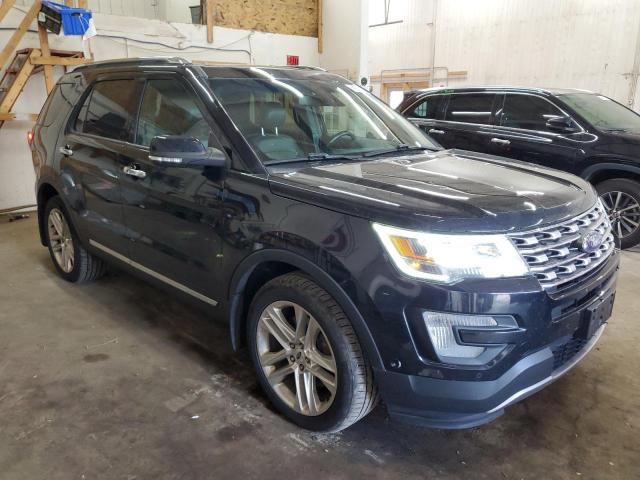 1FM5K8F84GGD34931 - 2016 FORD EXPLORER LIMITED 黑色 照片 4