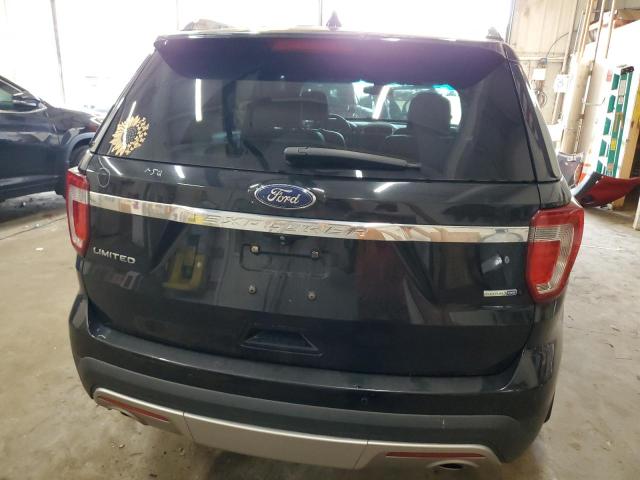 1FM5K8F84GGD34931 - 2016 FORD EXPLORER LIMITED 黑色 照片 6