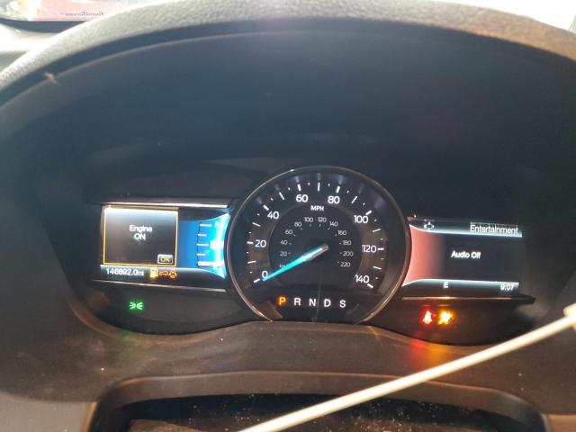 1FM5K8F84GGD34931 - 2016 FORD EXPLORER LIMITED 黑色 照片 9