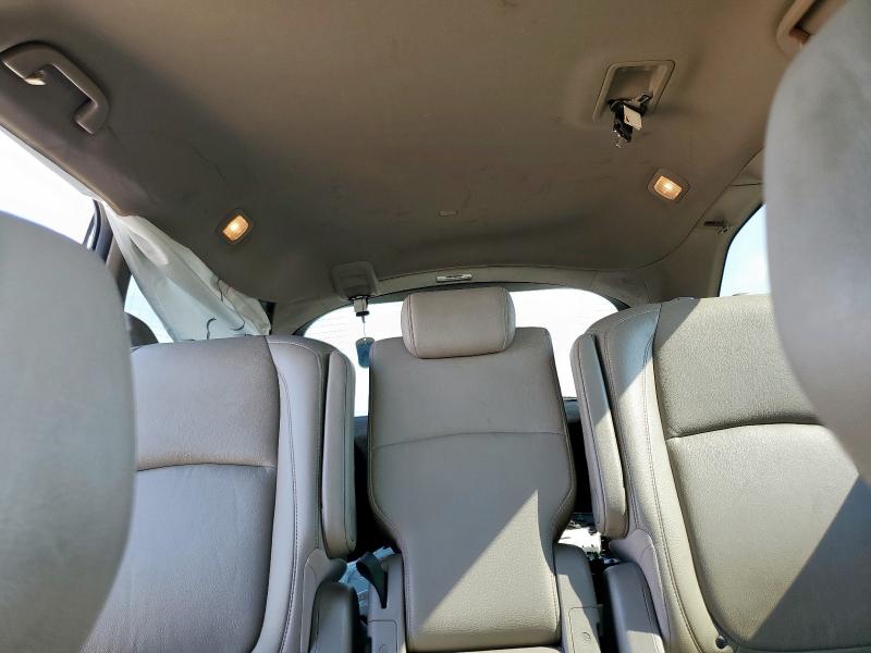 5FNRL6H78KB100824 - 2019 HONDA ODYSSEY EXL Blanc photo 10