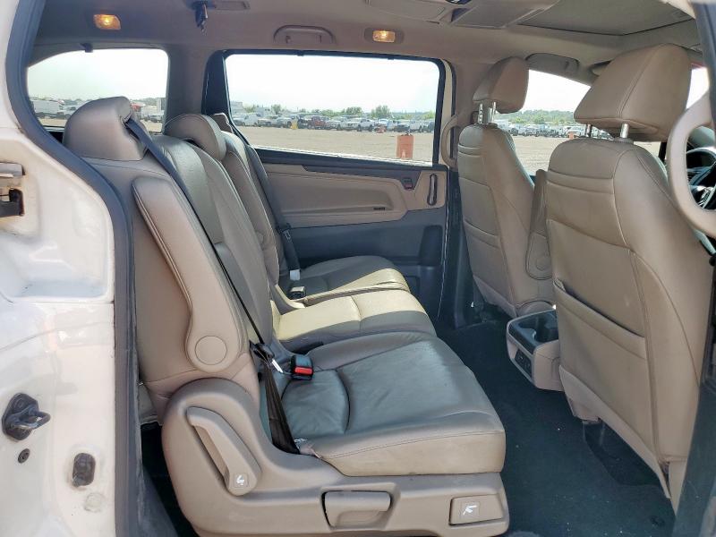 5FNRL6H78KB100824 - 2019 HONDA ODYSSEY EXL Blanc photo 11