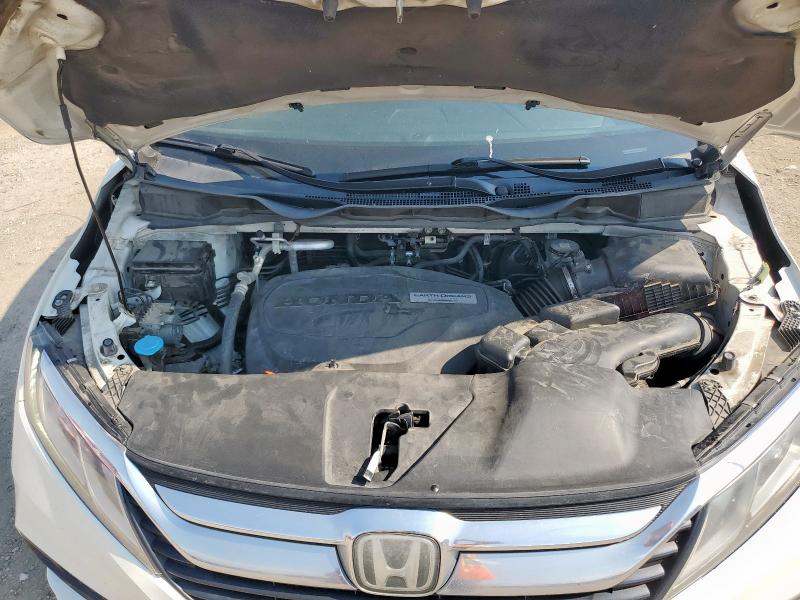 5FNRL6H78KB100824 - 2019 HONDA ODYSSEY EXL Blanc photo 12