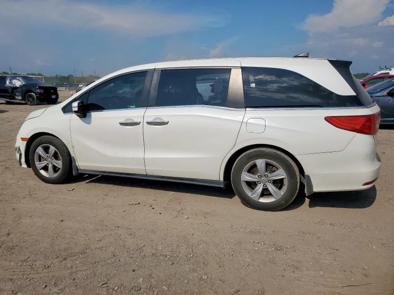5FNRL6H78KB100824 - 2019 HONDA ODYSSEY EXL Blanc photo 2