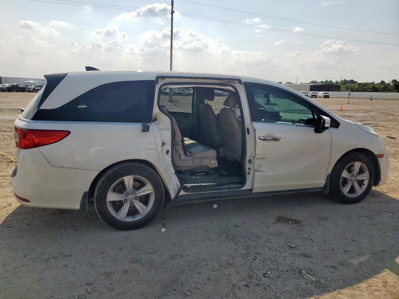 5FNRL6H78KB100824 - 2019 HONDA ODYSSEY EXL Blanc photo 3