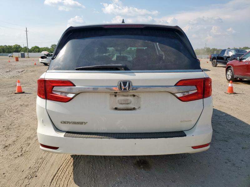 5FNRL6H78KB100824 - 2019 HONDA ODYSSEY EXL Blanc photo 6