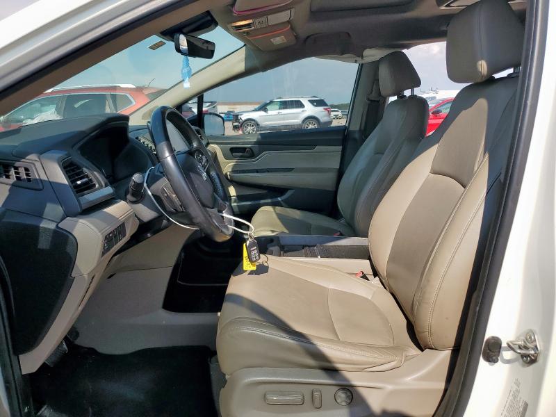 5FNRL6H78KB100824 - 2019 HONDA ODYSSEY EXL Blanc photo 7