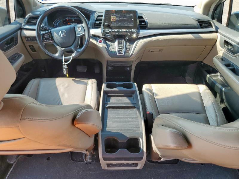5FNRL6H78KB100824 - 2019 HONDA ODYSSEY EXL Blanc photo 8