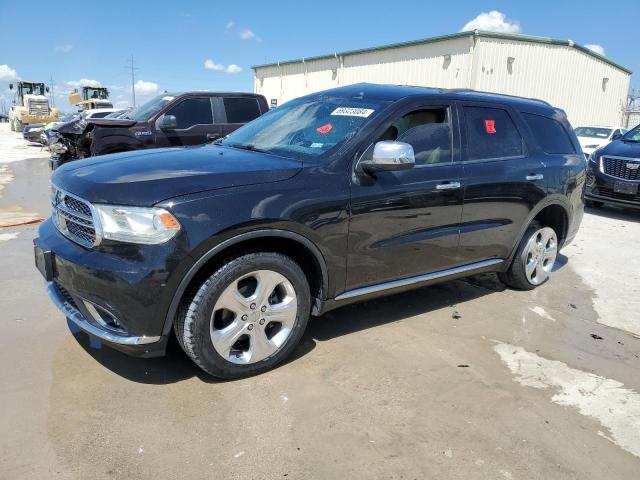 1C4RDHAG3FC120324 - 2015 DODGE DURANGO SXT BLACK photo 1