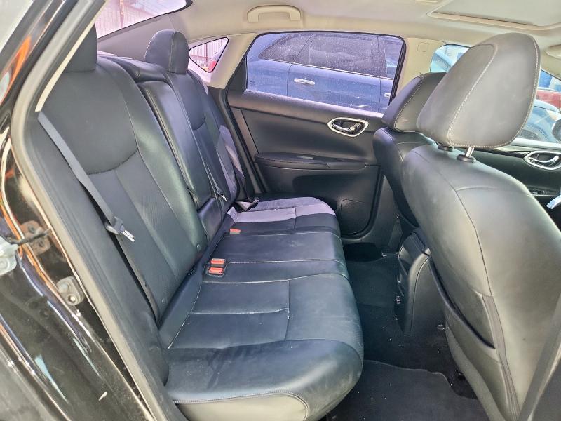 3N1AB7AP6JY233426 - 2018 NISSAN SENTRA S 黑色 照片 10