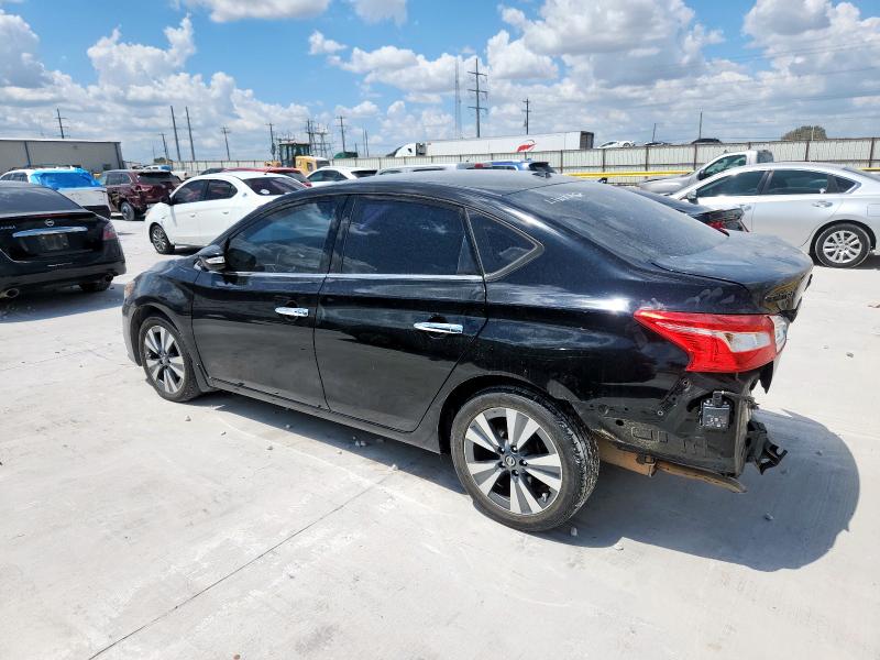 3N1AB7AP6JY233426 - 2018 NISSAN SENTRA S 黑色 照片 2