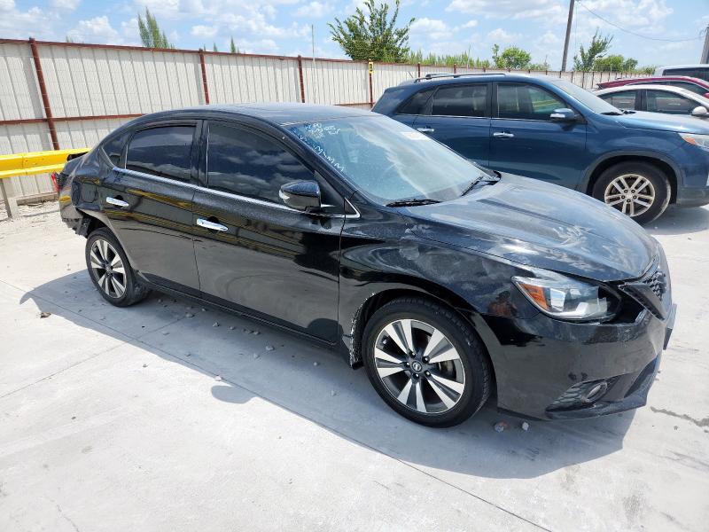 3N1AB7AP6JY233426 - 2018 NISSAN SENTRA S 黑色 照片 4