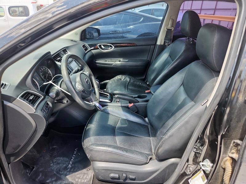 3N1AB7AP6JY233426 - 2018 NISSAN SENTRA S 黑色 照片 7