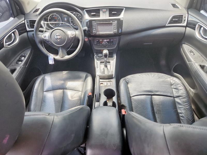 3N1AB7AP6JY233426 - 2018 NISSAN SENTRA S 黑色 照片 8