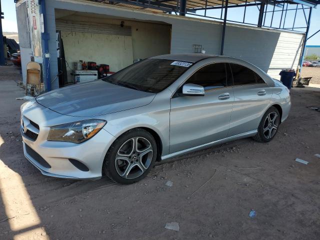 2018 MERCEDES-BENZ CLA 250, 