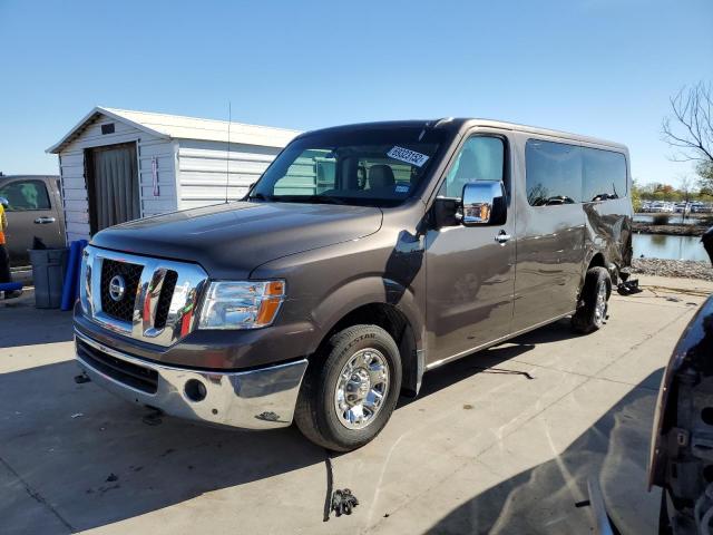 2016 NISSAN NV 3500 S, 