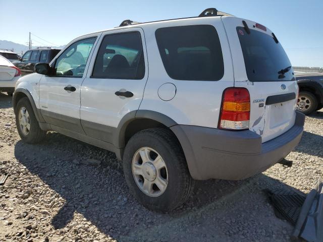 1FMYU04171KB22933 - 2001 FORD ESCAPE XLT თეთრი ფოტო 2