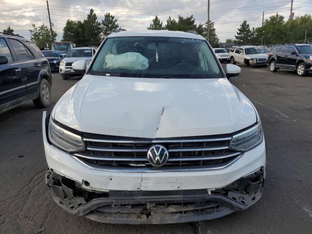 3VV0B7AXXNM117721 - 2022 VOLKSWAGEN TIGUAN S WHITE photo 5