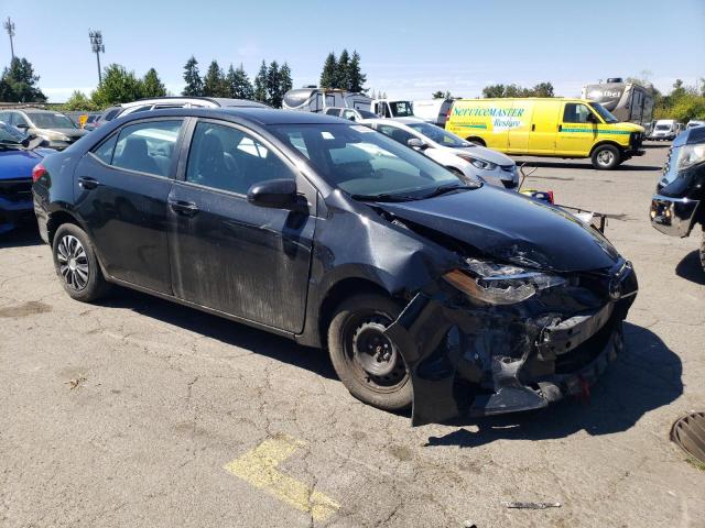 2T1BURHEXJC035668 - 2018 TOYOTA COROLLA L შავი ფოტო 4