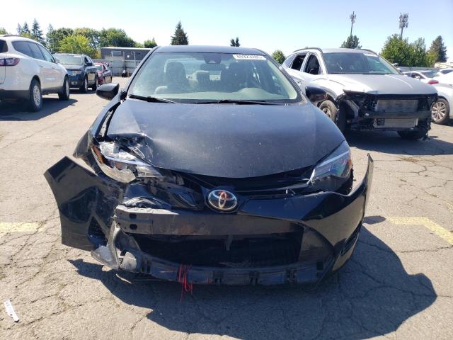 2T1BURHEXJC035668 - 2018 TOYOTA COROLLA L შავი ფოტო 5