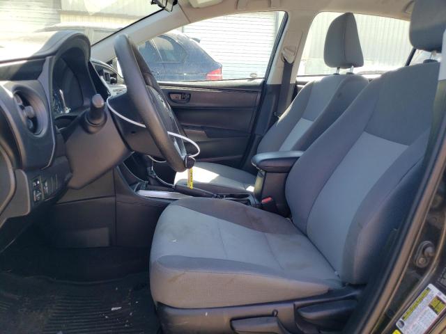 2T1BURHEXJC035668 - 2018 TOYOTA COROLLA L შავი ფოტო 7