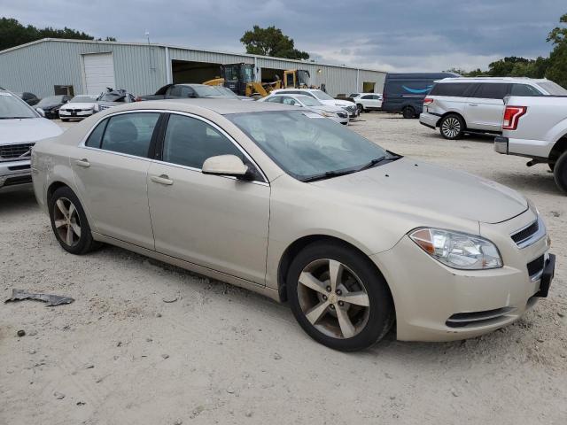 1G1ZC5EU6BF101690 - 2011 CHEVROLET MALIBU 1LT 米色 照片 4