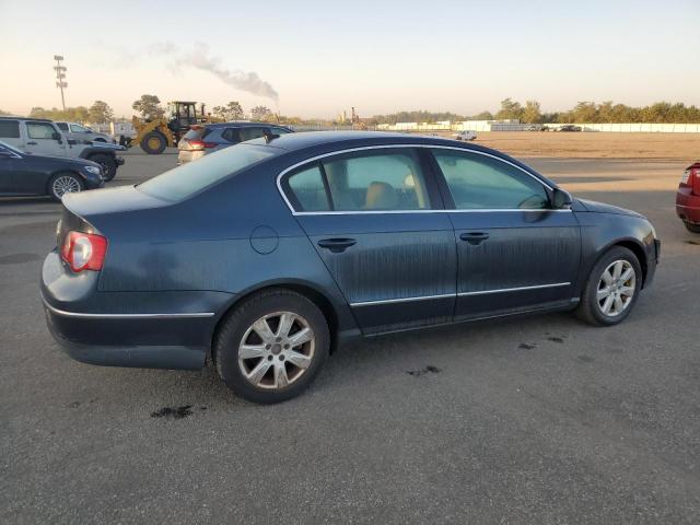 WVWEK73C57P094764 - 2007 VOLKSWAGEN PASSAT 2.0T LUXURY LEATHER BLUE photo 3