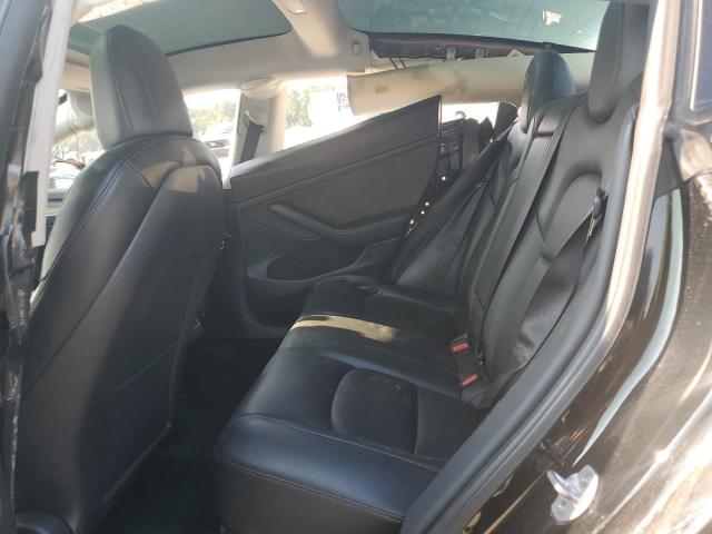5YJ3E1EB1NF290157 - 2022 TESLA MODEL 3 BLACK photo 10