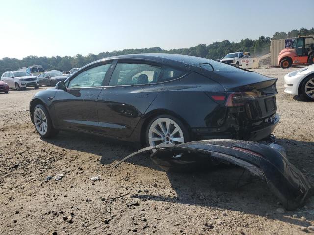 5YJ3E1EB1NF290157 - 2022 TESLA MODEL 3 BLACK photo 2