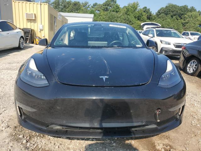 5YJ3E1EB1NF290157 - 2022 TESLA MODEL 3 BLACK photo 5