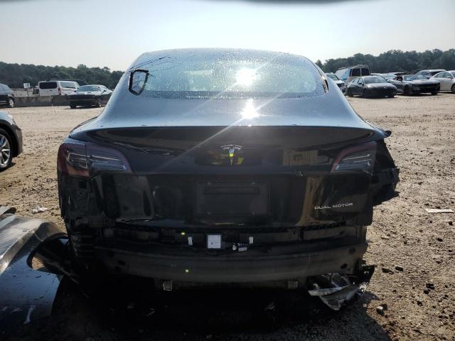 5YJ3E1EB1NF290157 - 2022 TESLA MODEL 3 BLACK photo 6